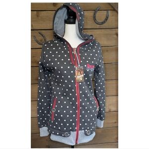 LHD Reining Factory Zip Sweatshirt